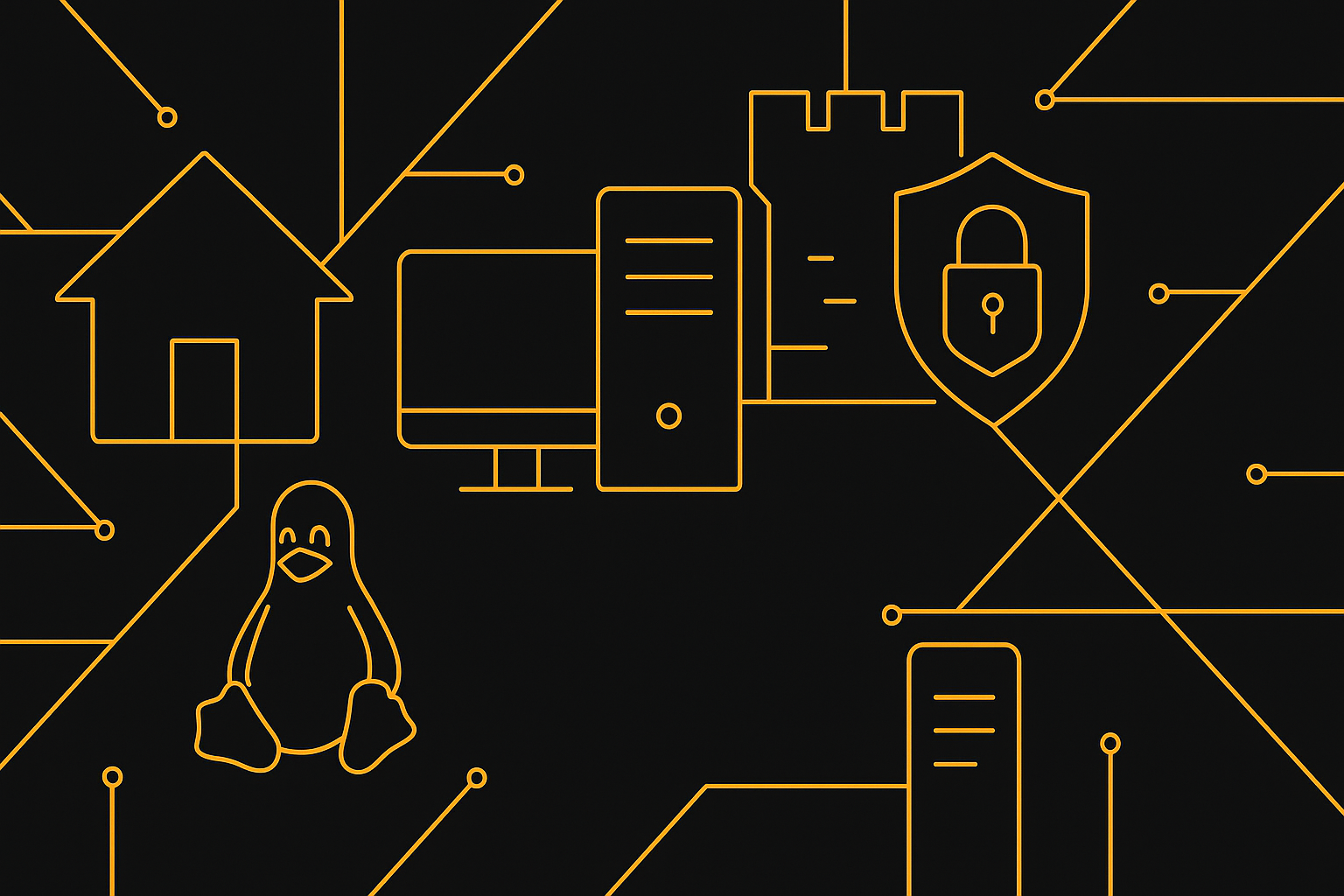 Ciberseguridad básica para tu servidor doméstico en 2026: Protege tu fortín digital
