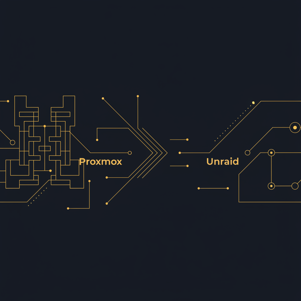 Unraid vs Proxmox: ¿Por qué la simplicidad gana en casa?